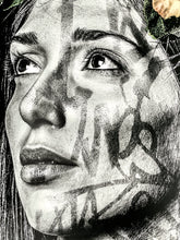 Load image into Gallery viewer, Solid Air (Hand-painted) Print - Hand Embellished Snik