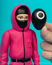 Load image into Gallery viewer, Squid Game - Masked Guards (Limited Edition) Vinyl Figure Squid Game x Fwen Club