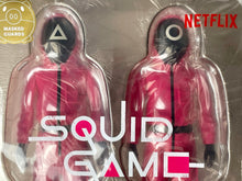Load image into Gallery viewer, Squid Game - Masked Guards (Limited Edition) Vinyl Figure Squid Game x Fwen Club