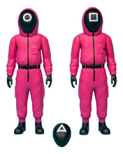 Load image into Gallery viewer, Squid Game - Masked Guards (Limited Edition) Vinyl Figure Squid Game x Fwen Club