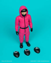 Load image into Gallery viewer, Squid Game - Masked Guards (Limited Edition) Vinyl Figure Squid Game x Fwen Club