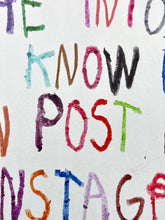 Load image into Gallery viewer, Stand In Front And Pretend You're Into Art Print CB Hoyo