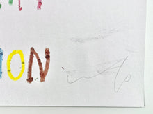 Load image into Gallery viewer, Stand In Front And Pretend You're Into Art Print CB Hoyo