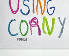 Load image into Gallery viewer, Stand In Front And Pretend You're Into Art Print CB Hoyo