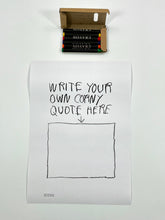 Load image into Gallery viewer, Stand In Front And Pretend You're Into Art Print CB Hoyo