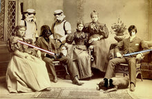 Load image into Gallery viewer, Star Wars Reunion Print Mr. Brainwash