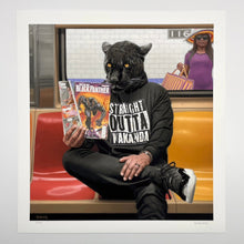 Load image into Gallery viewer, Straight Outta Wakanda Print Matthew Grabelsky