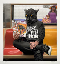 Load image into Gallery viewer, Straight Outta Wakanda Print Matthew Grabelsky