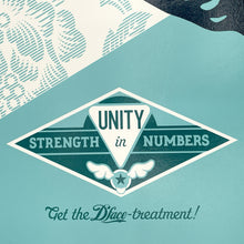 Load image into Gallery viewer, Strength in Numbers Posters, Prints, & Visual Artwork Shepard Fairey x D*Face
