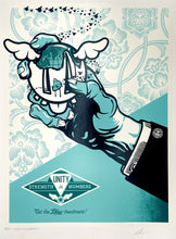 Load image into Gallery viewer, Strength in Numbers Posters, Prints, & Visual Artwork Shepard Fairey x D*Face