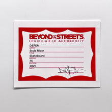 Load image into Gallery viewer, Style Rider Skatedeck Skate Deck DEFER