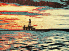 Load image into Gallery viewer, Sunset as the Fall Approaches Print Shepard Fairey