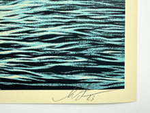 Load image into Gallery viewer, Sunset as the Fall Approaches Print Shepard Fairey