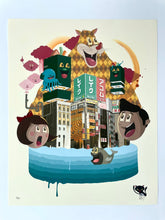 Load image into Gallery viewer, Sunshine Dreams And Super Constellations Print Dabs Myla