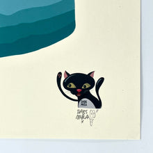 Load image into Gallery viewer, Sunshine Dreams And Super Constellations Print Dabs Myla