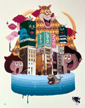 Load image into Gallery viewer, Sunshine Dreams And Super Constellations Print Dabs Myla