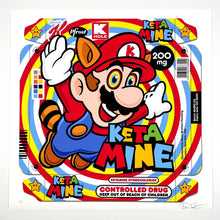Load image into Gallery viewer, Super K Mario Print Ben Frost
