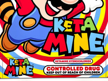 Load image into Gallery viewer, Super K Mario Print Ben Frost