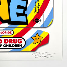 Load image into Gallery viewer, Super K Mario Print Ben Frost