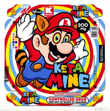 Load image into Gallery viewer, Super K Mario Print Ben Frost