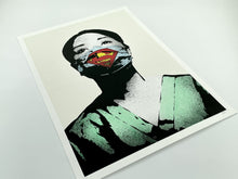 Load image into Gallery viewer, Super Nurse (Hand Finished) Print - Hand Embellished FAKE