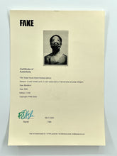 Load image into Gallery viewer, Super Nurse (Hand Finished) Print - Hand Embellished FAKE