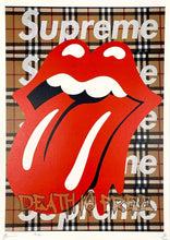 Load image into Gallery viewer, Supreme Stones Print Death NYC