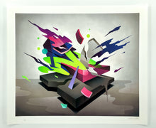 Load image into Gallery viewer, Swing Symphony #1 Print Mikael B