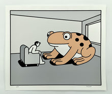 Load image into Gallery viewer, Talking With the Frog Print Daniel Padure