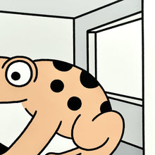 Load image into Gallery viewer, Talking With the Frog Print Daniel Padure