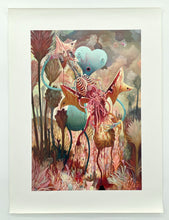 Load image into Gallery viewer, Tearing Up Print Charlie Immer