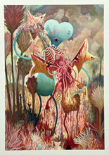 Load image into Gallery viewer, Tearing Up Print Charlie Immer