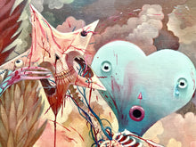 Load image into Gallery viewer, Tearing Up Print Charlie Immer