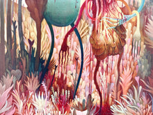 Load image into Gallery viewer, Tearing Up Print Charlie Immer