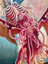 Load image into Gallery viewer, Tearing Up Print Charlie Immer