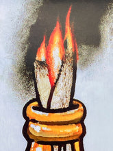 Load image into Gallery viewer, Tesco Petrol Bomb Print Banksy