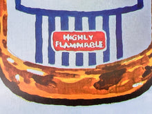 Load image into Gallery viewer, Tesco Petrol Bomb Print Banksy