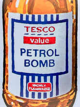 Load image into Gallery viewer, Tesco Petrol Bomb Print Banksy