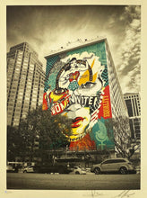 Load image into Gallery viewer, The Beauty of Liberty and Equality Print Shepard Fairey x Sandra Chevrier