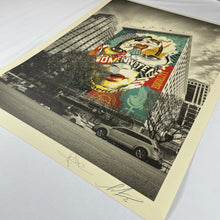 Load image into Gallery viewer, The Beauty of Liberty and Equality Print Shepard Fairey x Sandra Chevrier