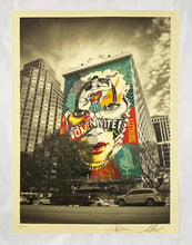 Load image into Gallery viewer, The Beauty of Liberty and Equality Print Shepard Fairey x Sandra Chevrier

