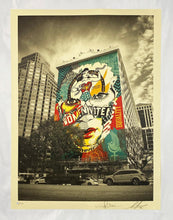 Load image into Gallery viewer, The Beauty of Liberty and Equality Print Shepard Fairey x Sandra Chevrier