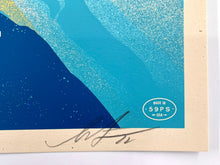 Load image into Gallery viewer, The Big Sur Coast Print Shepard Fairey