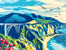 Load image into Gallery viewer, The Big Sur Coast Print Shepard Fairey