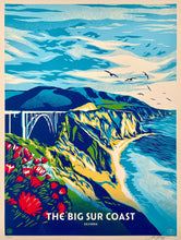 Load image into Gallery viewer, The Big Sur Coast Print Shepard Fairey