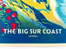 Load image into Gallery viewer, The Big Sur Coast Print Shepard Fairey