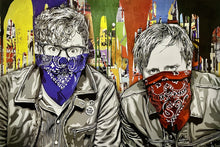 Load image into Gallery viewer, The Black Keys LA Print Mr. Brainwash