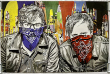 Load image into Gallery viewer, The Black Keys LA Print Mr. Brainwash