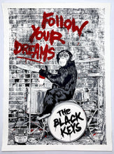 Load image into Gallery viewer, The Black Keys LA II (Follow Your Dreams) Print Mr. Brainwash