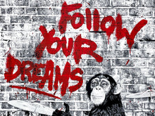 Load image into Gallery viewer, The Black Keys LA II (Follow Your Dreams) Print Mr. Brainwash